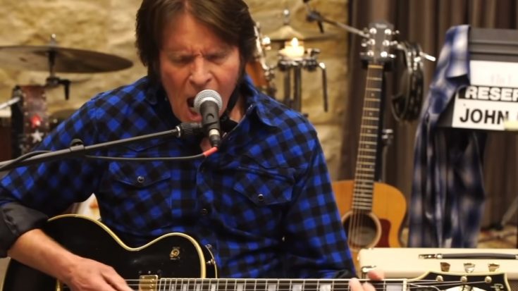 Watch | John Fogerty Performs CCR Classics In Late Show With Stephen Colbert | I Love Classic Rock Videos