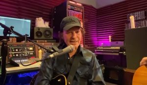 Watch | John Fogerty Performs “Up Around The Bend” With Family