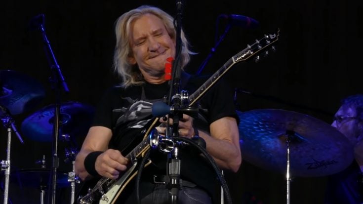 Joe Walsh Shares the Valuable Guitar Lesson He Learned from Pete Townshend | I Love Classic Rock Videos