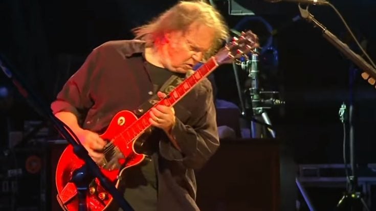 Listen To Neil Young’s Cover Of Bob Dylan’s ‘Blowin’ In The Wind’ | I Love Classic Rock Videos