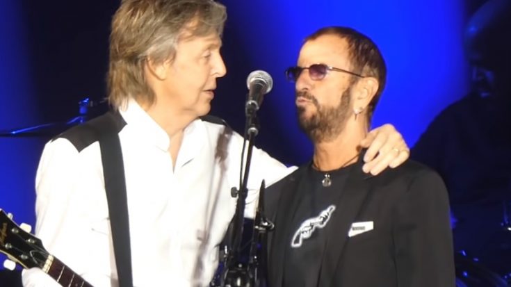 Ringo Stars Says Last Beatles Song Felt Like Having John Lennon Back | I Love Classic Rock Videos