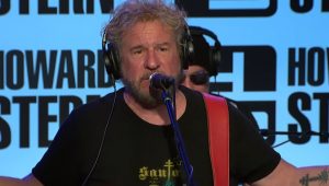 Sammy Hagar Covers “Comfortably Numb” And Fans Are Going Crazy
