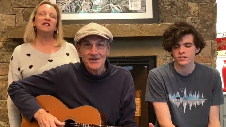 Watch | James Taylor Performs “You Can Close Your Eyes” Inside Lockdown | I Love Classic Rock Videos
