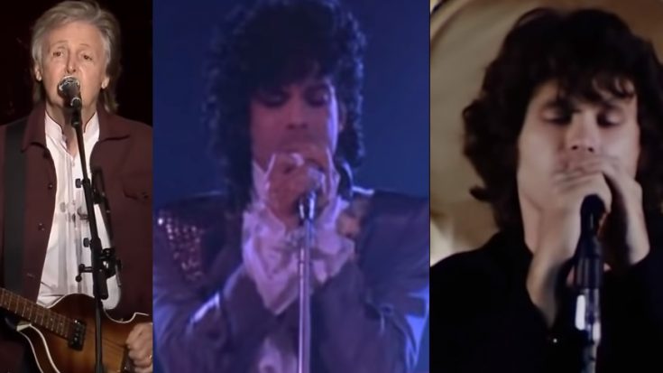 Paul McCartney, Prince, And Jim Morrison Items Up For Auction | I Love Classic Rock Videos