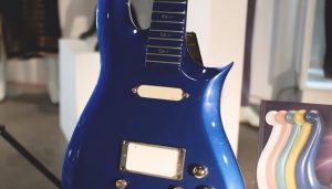 Prince’s “Blue Angel” Cloud 2 Guitar Sells For $563,000