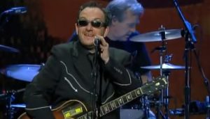 Elvis Costello Releases New Song “No Flag”