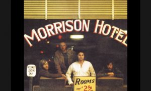 Comic Book Set For Release For the 50th anniversary of 1970’s Morrison Hotel