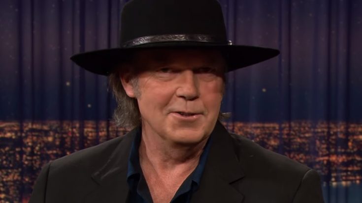 Album Review: “World Record” By Neil Young | I Love Classic Rock Videos