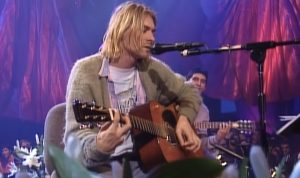 Kurt Cobain’s Guitar From “MTV Unplugged” Sells For $6 million