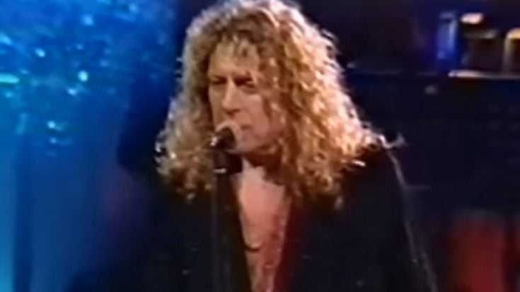 Watch The 1995 “Since I’ve Been Loving You” Performance Of Jimmy Page & Robert Plant | I Love Classic Rock Videos