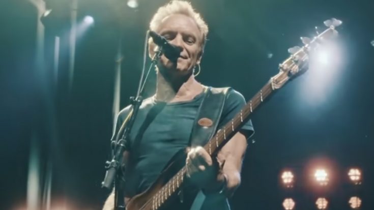 Sting Compares His Vocals To A Heavy Metal Singer But “With A Little More Melody” | I Love Classic Rock Videos