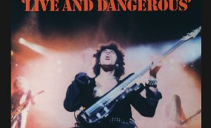 The Story Of Thin Lizzy’s First Live Album, “Live And Dangerous”