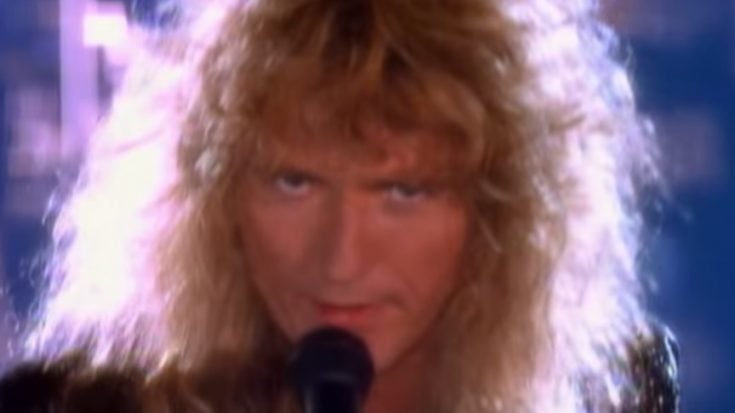 Whitesnake Releases Remix Of 1987 “Here I Go Again” | I Love Classic Rock Videos