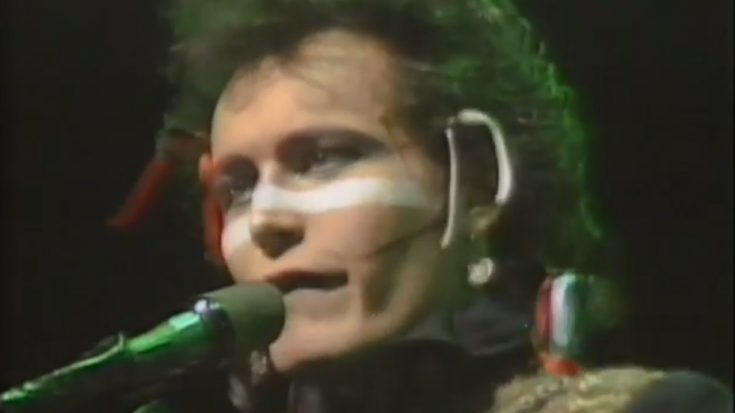 Watch Adam & the Ants Perform “Stand & Deliver” Live In Japan | I Love Classic Rock Videos