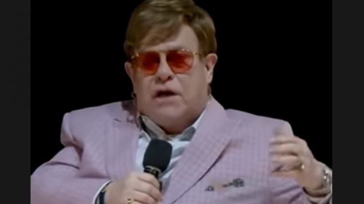 Elton John Talks About His Friendship With Freddie Mercury | I Love Classic Rock Videos