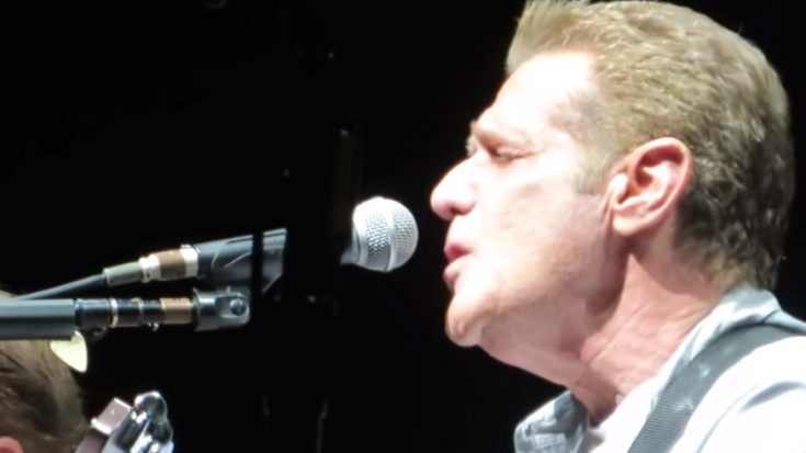 The Last Show Of Glenn Frey With Eagles – Watch | I Love Classic Rock Videos