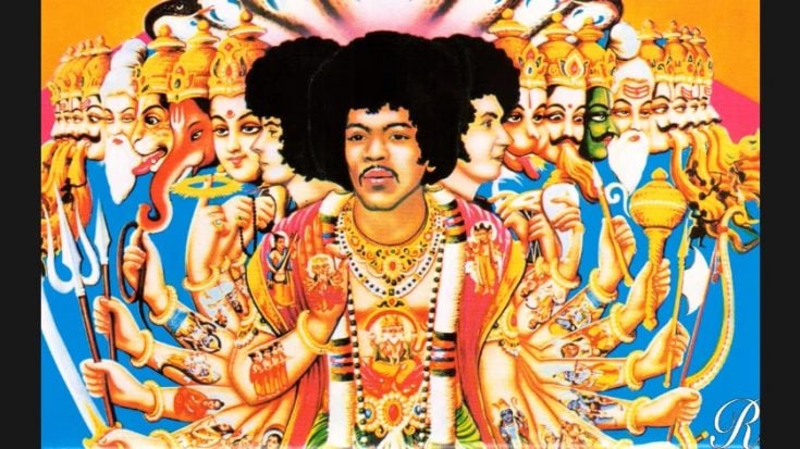 Album Review: “Axis: Bold As Love” By The Jimi Hendrix Experience | I Love Classic Rock Videos