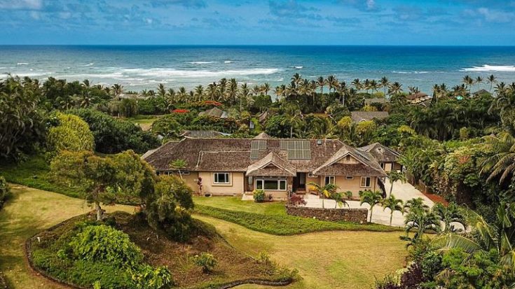 Carlos Santana’s Hawaiian House Up For Sale For $3 Million | I Love Classic Rock Videos