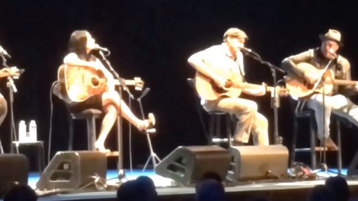 Watch Vince Gill And James Taylor Sing “Bartender’s Blues” With Other Legends | I Love Classic Rock Videos
