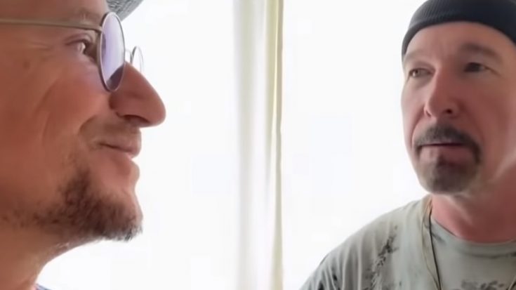 Watch Bono And The Edge Cover Led Zeppelin’s “Stairway To Heaven” | I Love Classic Rock Videos