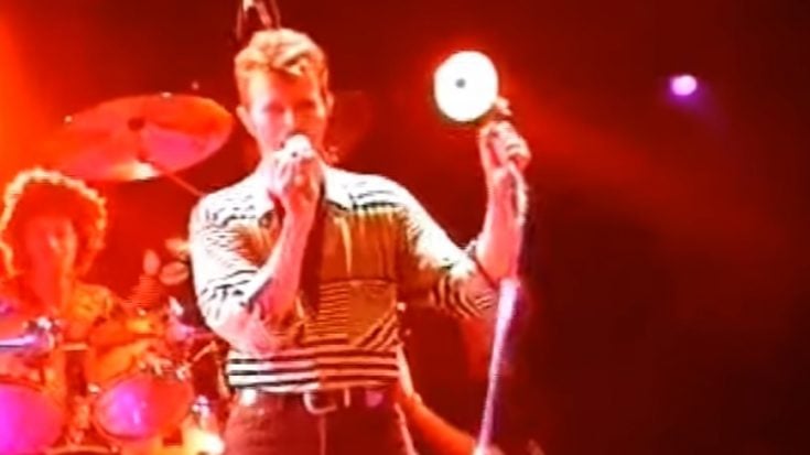 David Bowie Performs “Teenage Wildlife” in 1995 – Watch | I Love Classic Rock Videos