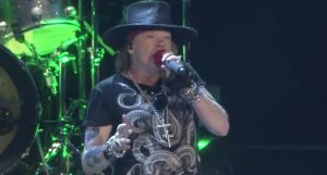 Guns N’ Roses Releases 2016 Tour Footage