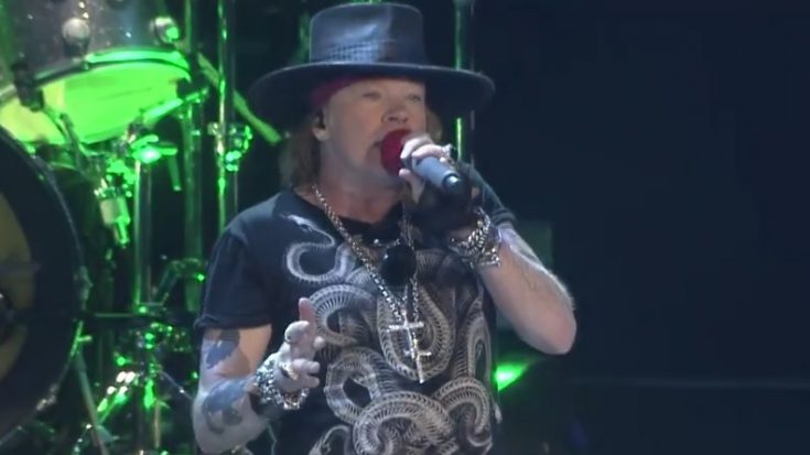 Guns N’ Roses Releases 2016 Tour Footage | I Love Classic Rock Videos