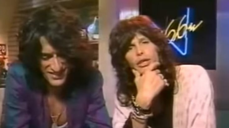 The Story Of How Joe Perry Met Steven Tyler | I Love Classic Rock Videos