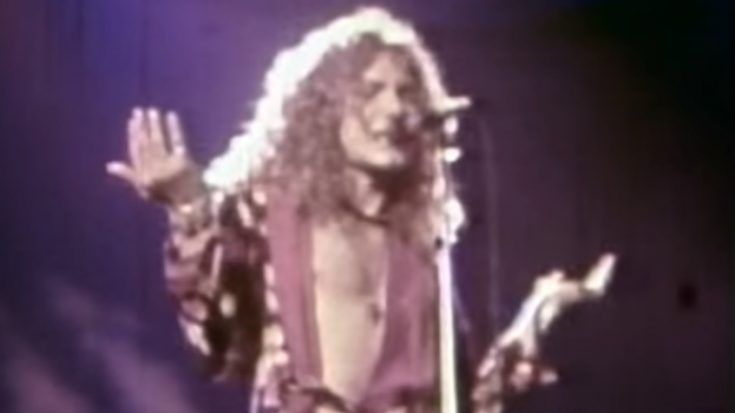 Watch Led Zeppelin Perform Live Kashmir Los Angeles, 1975 | I Love Classic Rock Videos