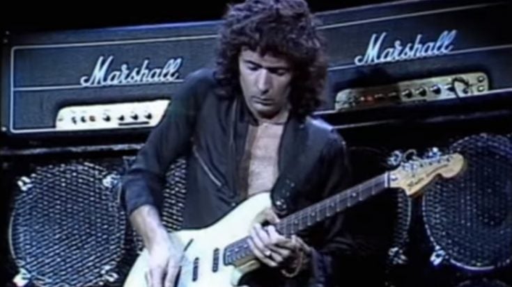 5 Guitar Solos Of The Rock N’ Roll Pantheon From Ritchie Blackmore | I Love Classic Rock Videos