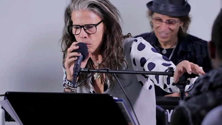 Steven Tyler Surprises Fans At “Aerosmith Apartment” | I Love Classic Rock Videos