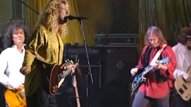 Led Zeppelin Performs “When The Levee Breaks”  With Neil Young | I Love Classic Rock Videos