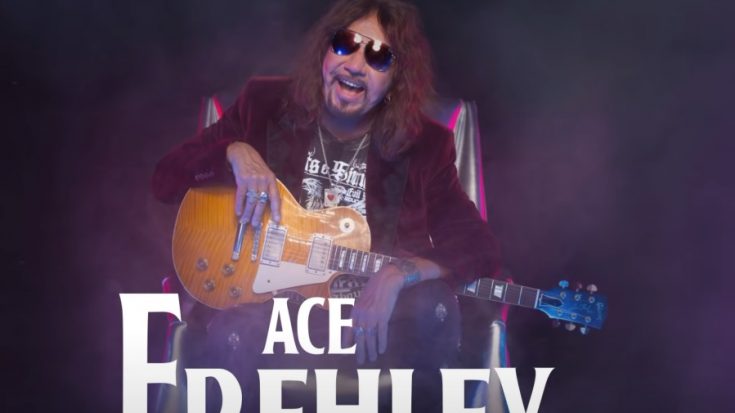 Listen To Ace Frehley’s Cover Of “I’m Down” By The Beatles | I Love Classic Rock Videos