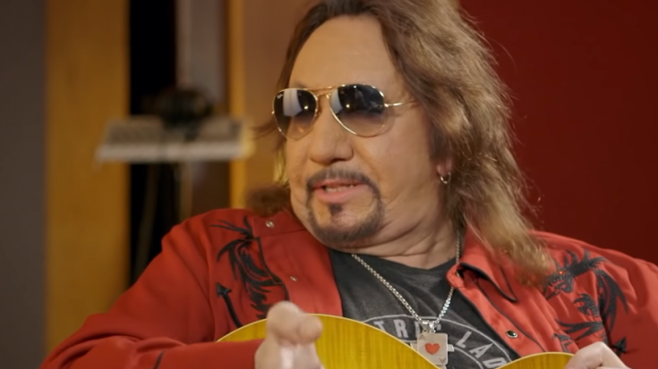 Ace Frehley Reveals His IQ To Prove His Above Other KISS Members | I Love Classic Rock Videos