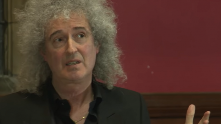 Brian May Shares His Concerns On AI Take Over In Music | I Love Classic Rock Videos