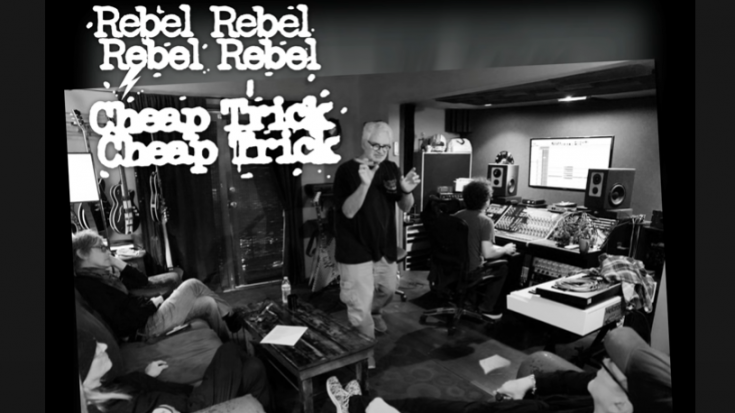 Cheap Trick Covers David Bowie’s “Rebel Rebel” – Listen | I Love Classic Rock Videos