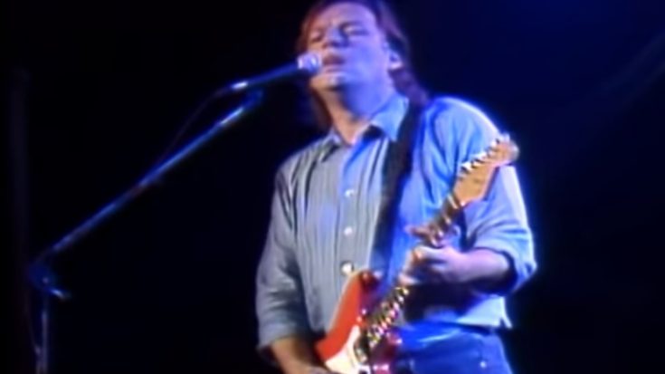 Remember The Time David Gilmour’s “Murder” Performance Went A Little Off The Rails | I Love Classic Rock Videos