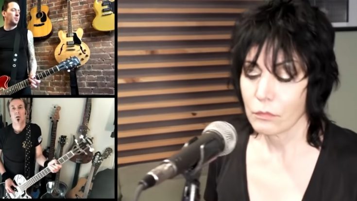 Joan Jett Performs T. Rex’s “Jeepster” On James Corden Late Show | I Love Classic Rock Videos