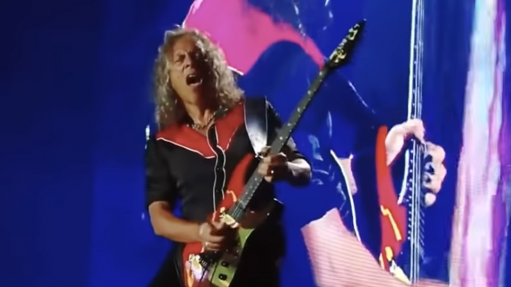 Kirk Hammett Talks About Why He Can Never Quit Metallica | I Love Classic Rock Videos