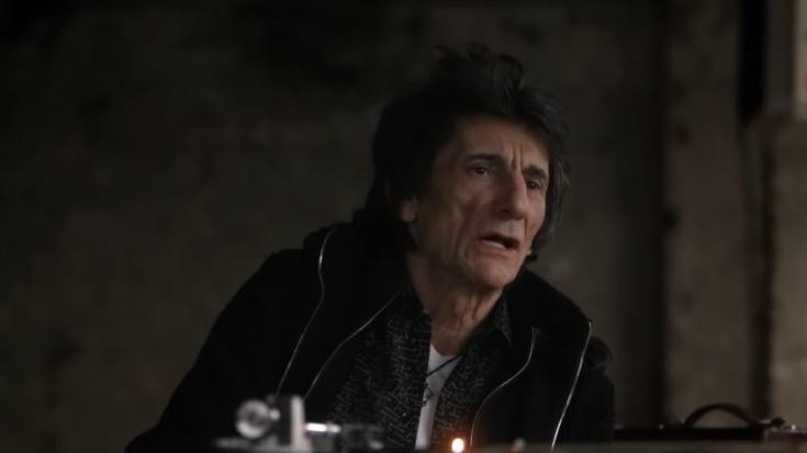 Ronnie Wood Shares His Successful Attempt To Give Up Drinking And Drugs | I Love Classic Rock Videos