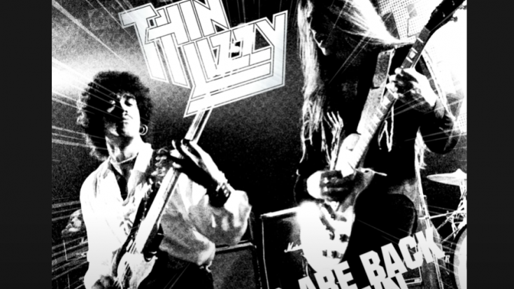 Thin Lizzy Streams Single Edit Of “The Boys Are Back In Town” | I Love Classic Rock Videos