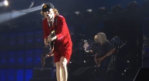 Why Angus Young Was Attacked Onstage By A Fan