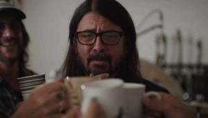 Dave Grohl And Foo Fighters Release Commercial For Victims Of Coffee Addiction
