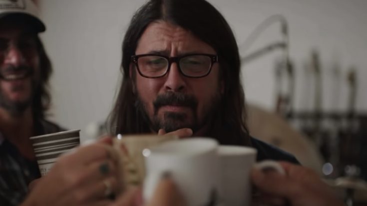 Dave Grohl And Foo Fighters Release Commercial For Victims Of Coffee Addiction | I Love Classic Rock Videos