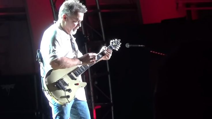 Eddie Van Halen Left A Studio Archive With ‘Close To A Million” Records Of Music | I Love Classic Rock Videos