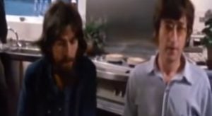 John Lennon And George Harrison’s Last Interview Together