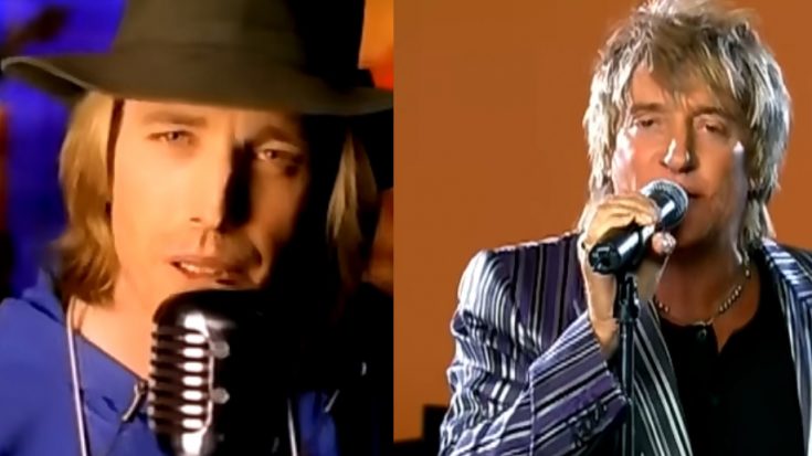Rod Stewart Had To Be Convinced To Cover Tom Petty’s “Leave Virginia Alone” | I Love Classic Rock Videos