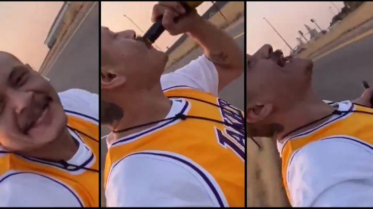 Viral TikToker Jams To Queen’s “We Are The Champions” To Celebrate LA Lakers’ Championship | I Love Classic Rock Videos