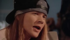 Axl Rose Throw Some Heavy Words At Iron Maiden Back In 1988