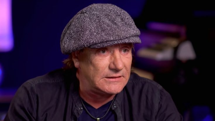 New AC/DC Song Gives Brian Johnson Goosebumps | I Love Classic Rock Videos